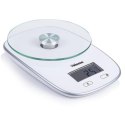 Tristar KW-2445 Kitchen scale, White Tristar | Kitchen scales | KW-2445 | Maximum weight (capacity) 5 kg | Graduation 1 g | Disp