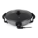 Tristar | PZ-2964 | Multifunctional grill pan | Grill | Diameter 40 cm | 1500 W | Lid included | Fixed handle | Black | Diameter