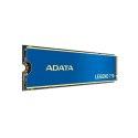 ADATA | LEGEND 710 | 512 GB | SSD form factor M.2 2280 | SSD interface PCIe Gen3x4 | Read speed 2400 MB/s | Write speed 1800 MB/