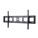 EDBAK | Wall mount | 75-110 "" | Maximum weight (capacity) 110 kg | Black