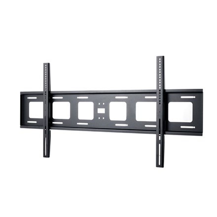 EDBAK | Wall mount | 75-110 "" | Maximum weight (capacity) 110 kg | Black