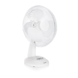 Tristar VE-5930 Desk fan, Number of speeds 3, 40 W, Oscillation, Diameter 30 cm, White