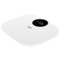 Adler Bathroom Scale AD 8172w	 Maximum weight (capacity) 180 kg, Accuracy 100 g, Body Mass Index (BMI) measuring, White