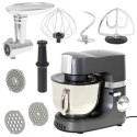 Adler | AD 4221 | Planetary Food Processor | Bowl capacity 7 L | 1200 W | Number of speeds 6 | Shaft material | Meat mincer | St