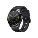 Huawei Watch GT | 3 | Smart watch | Stainless steel | 46 mm | Black | Dustproof | Waterproof