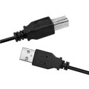 Logilink | USB cable | Male | 4 pin USB Type B | Male | Black | 4 pin USB Type A | 2 m