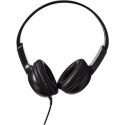 Koss | UR10iK | Headphones | Wired | On-Ear | Microphone | Noise canceling | Black