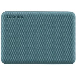 Toshiba Canvio Advance HDTCA10EG3AA 1000 GB, 2.5 ", USB 3.2 Gen1, Green