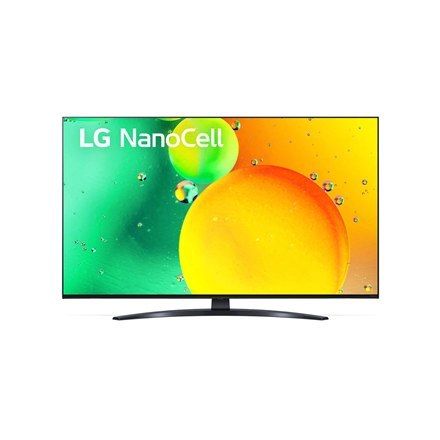 LG | Smart TV | 43NANO763QA | 43"" | 108 cm | 4K UHD (2160p) | webOS | LG ThinQ AI
