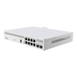 MikroTik Cloud Router Switch CSS610-8P-2S+IN No Wi-Fi, Router Switch, Rack Mountable, 10/100/1000 Mbit/s, Ethernet LAN (RJ-45) p