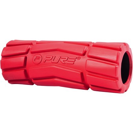 Pure2Improve | Roller Firm 36 x 14 cm | Black/Red