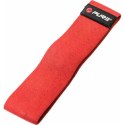Pure2Improve | Textile Resistance Band Heavy | 45 kg | Red
