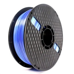 Flashforge Filament, PLA Silk Ice 3DP-PLA-SK-01-ICE 1,75 mm średnicy, 1kg/szpulka, Ice blue + Dark blue