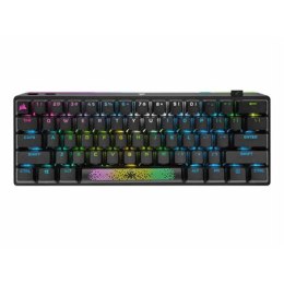 Corsair Gaming Keyboard K70 PRO MINI, oświetlenie LED RGB, NA, czarna, bezprzewodowa