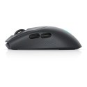 Dell | Gaming Mouse | Alienware AW720M | Wired/Wireless | Wired - USB Type A | Black