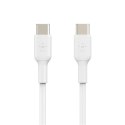 Belkin | USB-C cable | Male | 24 pin USB-C | Male | White | 24 pin USB-C | 2 m