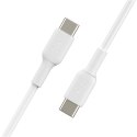 Belkin | USB-C cable | Male | 24 pin USB-C | Male | White | 24 pin USB-C | 2 m