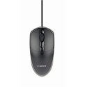 Gembird | 4-in-1 Multimedia office set | KBS-UO4-01 | Keyboard, Mouse, Pad and Headset Set | Wired | Mouse included | US | Black