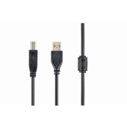 Cablexpert CCFB-USB2-AMBM-1.5M USB 2.0 printer cable 1.5 m
