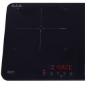 Camry | Hob | CR 6514 | Number of burners/cooking zones 2 | LCD Display | Black | Induction