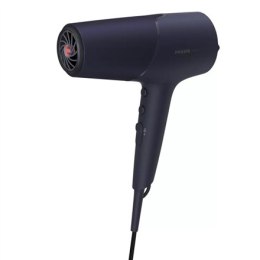 Philips Hair Dryer BHD510/00 2300 W, Number of temperature settings 3, Ionic function, Diffuser nozzle, Blue and metal