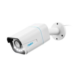 Reolink 4K Smart PoE Camera with Spotlight & Color Night Vision RLC-811A Bullet, 5 MP, Varifocal, Power over Ethernet (PoE), IP6