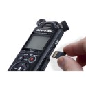 Olympus | Linear PCM Recorder | LS-P5 | Black | Microphone connection | MP3 playback | Rechargeable | FLAC / PCM (WAV) / MP3 | 5