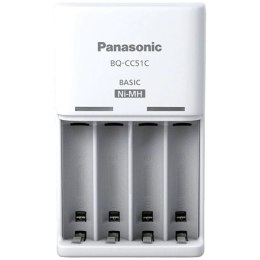 Panasonic Ładowarka do akumulatorów ENELOOP BQ-CC51E AA/AAA, 10 godz.