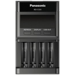 Panasonic Ładowarka do akumulatorów ENELOOP Pro BQ-CC65E AA/AAA, 2 godz.