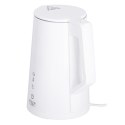 Adler | Kettle | AD 1345w | Electric | 2200 W | 1.7 L | Stainless steel | 360° rotational base | White