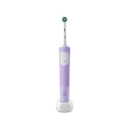 Oral-B Electric Toothbrush D103.413.3 Vitality Pro Rechargeable, Dla dorosłych, Ilość główek szczoteczki w zestawie 1, Lilac Mis