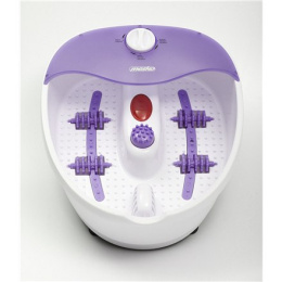 Mesko Foot massager MS 2152 Number of accessories included 3, White/Purple