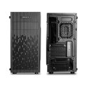 Deepcool | MATREXX 30 computer case & PSU 600W | DP-MATX-MATREXX30-DE600-EU | Side window | Black | Mid-Tower | Power supply inc