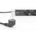 DIGITUS DN-95401 - power strip | Output Connector Qty 8 | 2 m | Black
