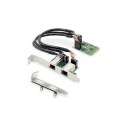 Digitus | Network adapter | Ethernet | Fast Ethernet | Gigabit Ethernet | PCI Express Mini Card