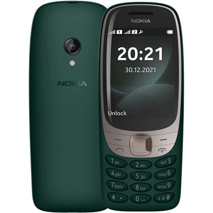 Nokia 6310 TA-1400 (Green) Dual SIM 2.8 TFT 240x320/16MB/8MB RAM/microSDHC/microUSB/BT Nokia | 6310 TA-1400 | Green | 2.8 "" | T