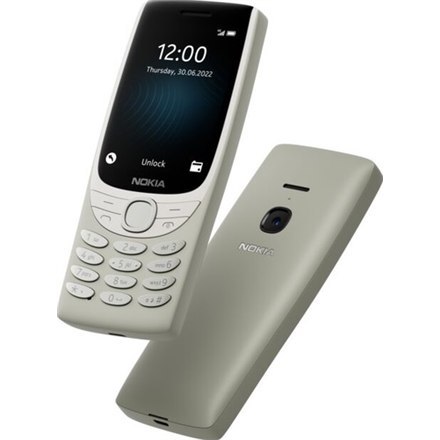 Nokia | 8210 TA-1489 | Sand | 2.8 "" | TFT LCD | Unisoc | T107 | Internal RAM 0.048 GB | 0.128 GB | microSDHC | Dual SIM | Nano-