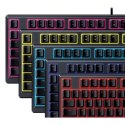 Razer | Gaming Keyboard | Ornata V3 X | Gaming keyboard | RGB LED light | NORD | Wired | Black | Numeric keypad | Silent Membran