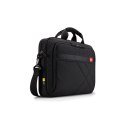 Case Logic | Fits up to size 17 "" | Casual Laptop Bag | DLC117 | Laptop Bag | Black | Shoulder strap