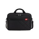 Case Logic | Fits up to size 17 "" | Casual Laptop Bag | DLC117 | Laptop Bag | Black | Shoulder strap