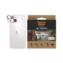 PanzerGlass Camera Lens Protection PicturePerfect Apple, iPhone 14/14 Plus, szkło, przezroczyste
