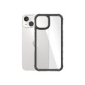 PanzerGlass | Back cover for mobile phone - MagSafe compatibility | Apple iPhone 14 | Black | Transparent