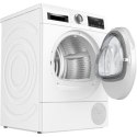 Bosch | WQG245AMSN Series 6 | Dryer Machine | Energy efficiency class A++ | Front loading | 9 kg | Sensitive dry | LED | Depth 6