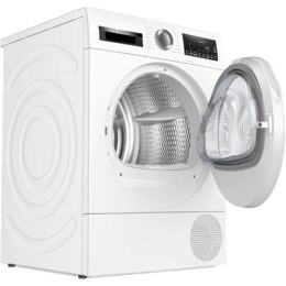 Bosch Dryer Machine WQG245AMSN Series 6 Energy efficiency class A++, Front loading, 9 kg, Sensitive dry, LED, Depth 61.3 cm, Ste