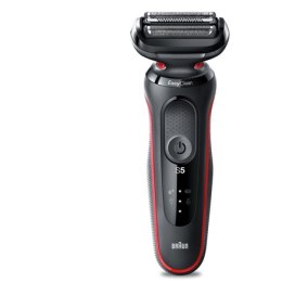 Braun Shaver 51-R1000s	 Operating time (max) 50 min, Wet & Dry, Black/Red