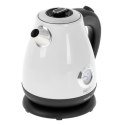 Camry | Kettle with a thermometer | CR 1344 | Electric | 2200 W | 1.7 L | Stainless steel | 360° rotational base | White