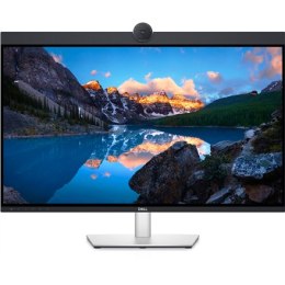 Monitor LCD Dell U3223QZ 31,5 ", IPS, UHD, 3840 x 2160, 16:9, 5 ms, 400 cd/m², biały, 60 Hz, porty HDMI ilość 1 szt.
