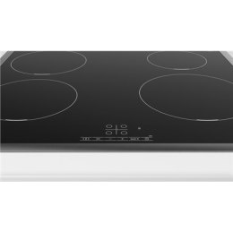 Bosch Hob PIE645BB5E Series 4 Induction, Number of burners/cooking zones 4, Touch, Timer, Black