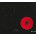 Bosch | PKE611BA2E Series 4 | Hob | Vitroceramic | Number of burners/cooking zones 4 | Touch | Black