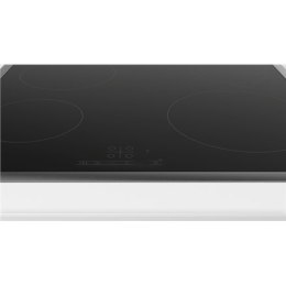 Bosch Hob PKE645BB2E Series 4 Electric, Number of burners/cooking zones 4, Touch, Timer, Black, Made in Germany